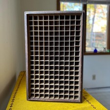 Vintage Wooden Parts Drawer