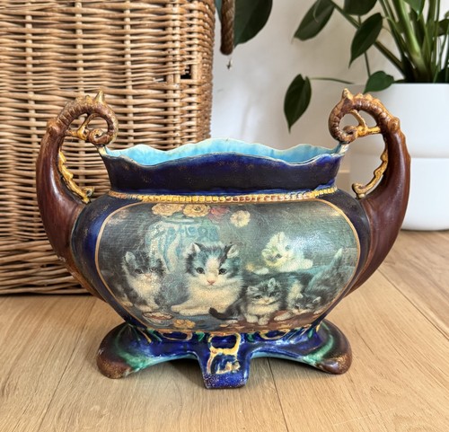 Antique jardiniere planter - antique,