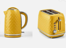 Yellow Diamond Textured