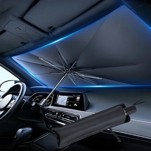 Car windshield sun shade - car,