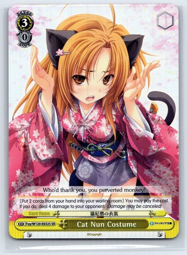Cat nun costume super - cat,