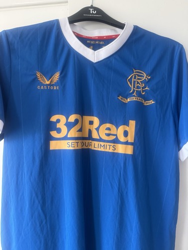 Rangers football home shirt - rangers,