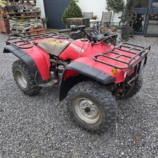 Honda Big Red 300 Quad Bike