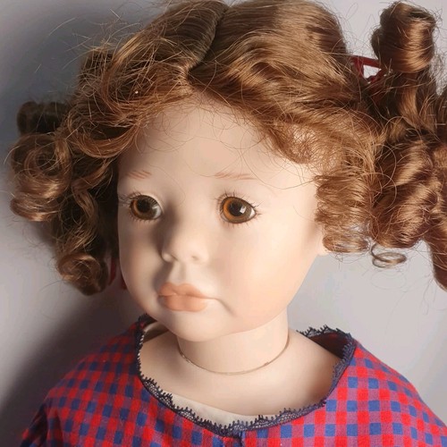 Porcelain doll bailey - "bailey", (409)