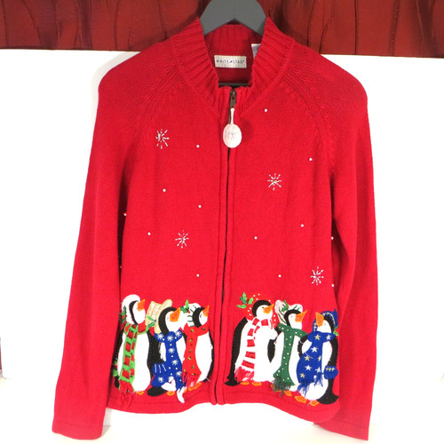 White stag christmas - stag, cardigan