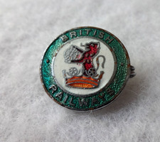 BRITISH RAILWAYS - Coat Of