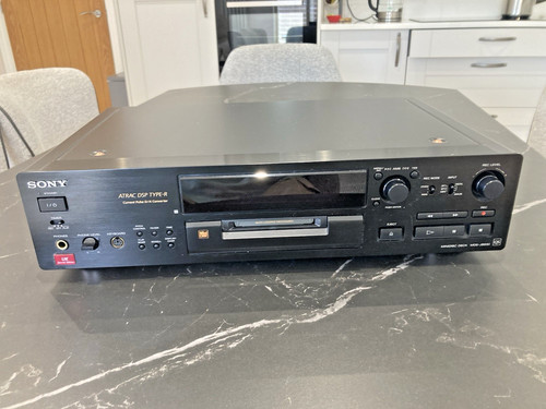 Sony mds jb930 minidisc - sony, mds-jb930