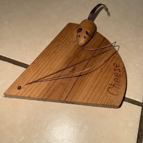 Triangle cheese board cutter - board,