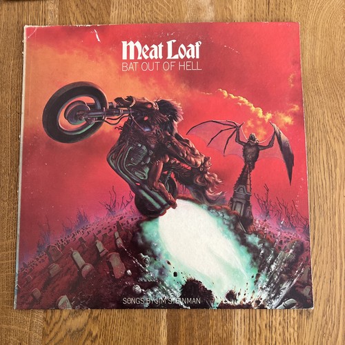 Meat loaf bat out - loaf, of
