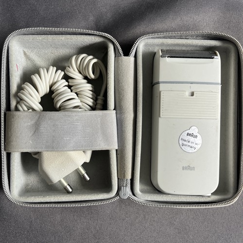 Vintage ladies shaver braun - vintage,