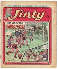 Jinty comic 27th September 1975 - combined P&P
