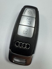 GENUINE AUDI 3 BUTTON REMOTE SMART KEY FOB TESTED & WORKING 4N0959754CQ !