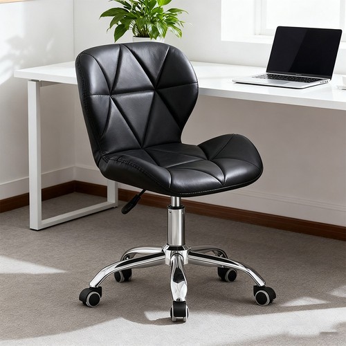 Cushioned computer desk - computer,