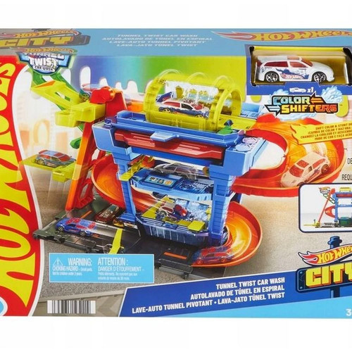 Hot wheels city car wash - wheels,