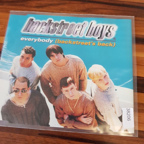Backstreet boys everybody - boys,