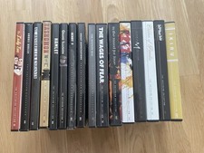 CRITERION 16x DVD LOT - US Reg 1 Cases Only* + Disc 2 Slipcase And Art Cards