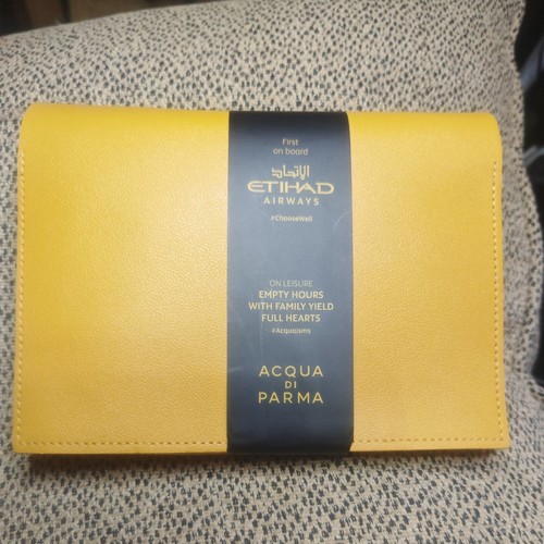 Etihad acqua parma business - etihad,