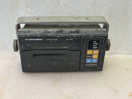 Furuno 500 navtex receiver - furuno,