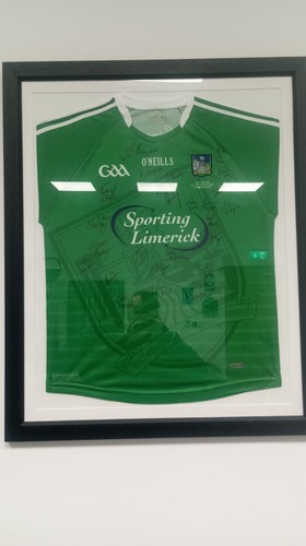 Limerick gaa signed framed - limerick,