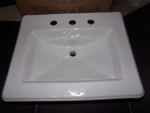 Villeroy boch pedestal sink - villeroy,