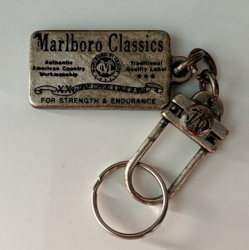Marlboro classics key fob - classics,