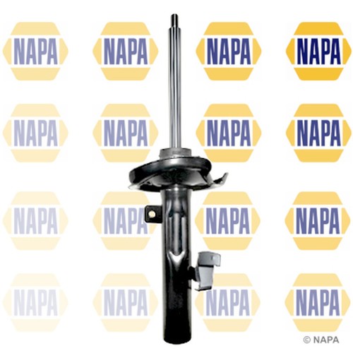Front right shock absorber - right, for