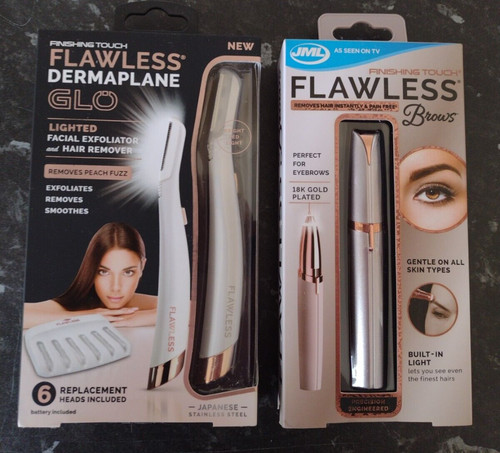 Finishing touch flawless - finishing, brows