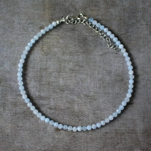 2mm aquamarine crystal - aquamarine,