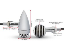 NEW Motorbike Chrome LED