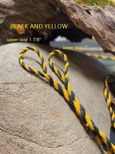 B55 flemish twist bowstring - flemish,