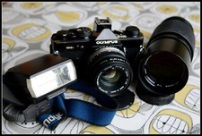 Olympus OM-2N SLR Camera Film.