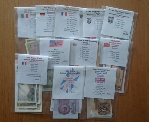 Ww2 repro paper - paper, money
