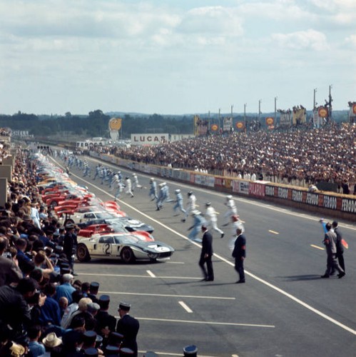 Ford gt40 of chris amon - gt40,