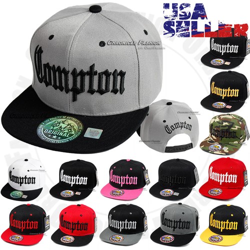 Compton baseball cap - compton,