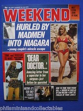 Weekend Magazine - Elton John, Marilyn Monroe    20th Aug 1975