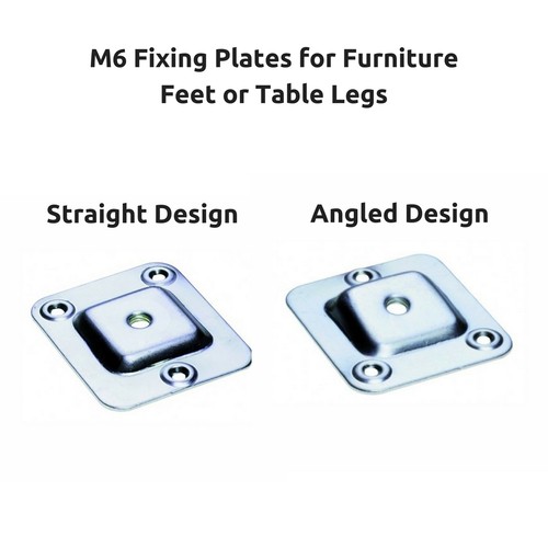 Furniture fixing plates - furniture,