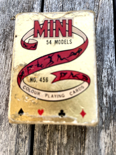 Set vintage erotic playing - set,