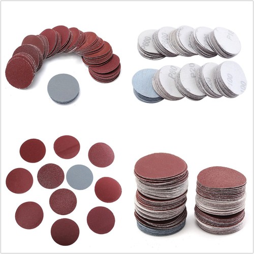 100 pcs mixed grits 75mm - pcs, 3"/75mm
