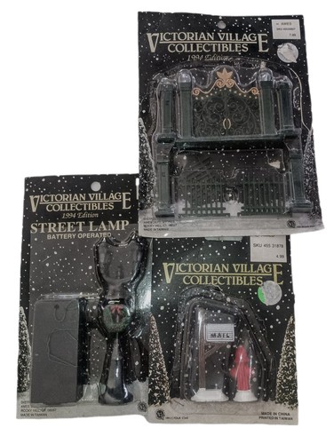 Victorian village collectible - victorian,