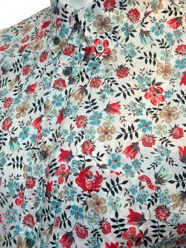 Fred perry liberty - perry, vintage