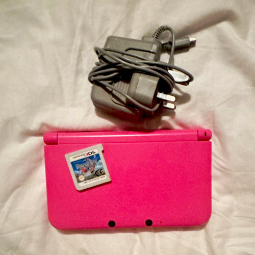 Nintendo 3ds pink handheld - 3ds, xl