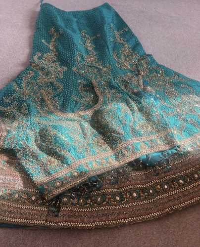 Indian wedding party lengha - indian,