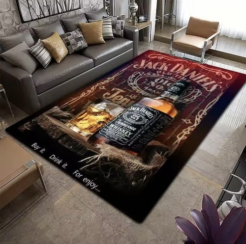 Jack daniel mat 80x120cm - mat,