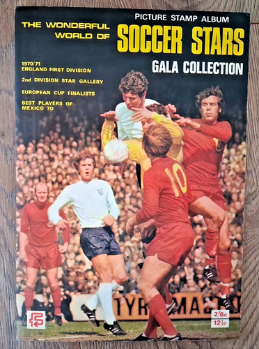 Fks soccer stars sticker album - fks,