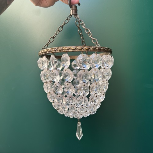 Antique vintage lead crystal - lead,