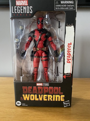 Marvel legends series deadpool - series,