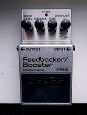Boss FB-2 Feedback/Booster Pedal.  Opened but never used...