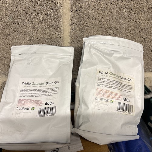 Silica gel granular - silica,
