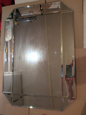 Unusual Flabeg Wall Mirror