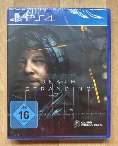 Death stranding playstation 4 - stranding,